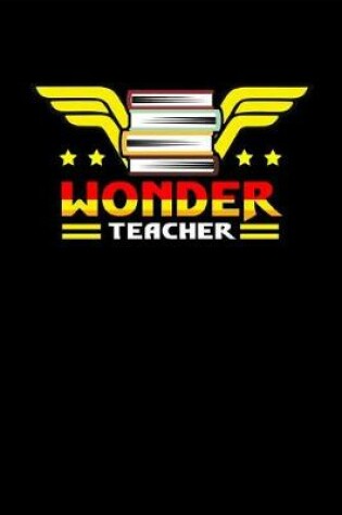 Cover of Wonder Teacher