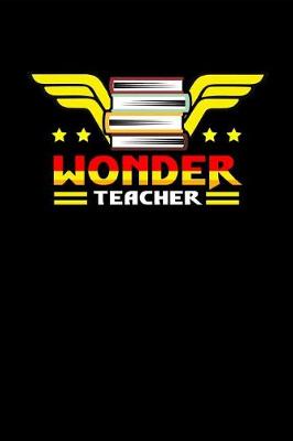 Book cover for Wonder Teacher