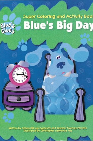 Cover of Blue's Big Day