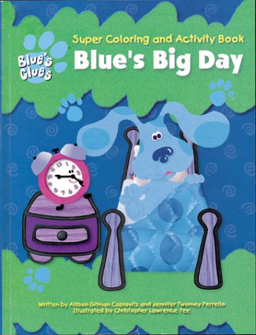 Book cover for Blue's Big Day