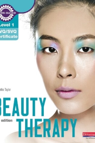 Cover of Level 1 NVQ/SVQ Certificate Beauty Therapy Candidate Handbook 2nd edition