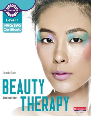 Book cover for Level 1 NVQ/SVQ Certificate Beauty Therapy Candidate Handbook 2nd edition