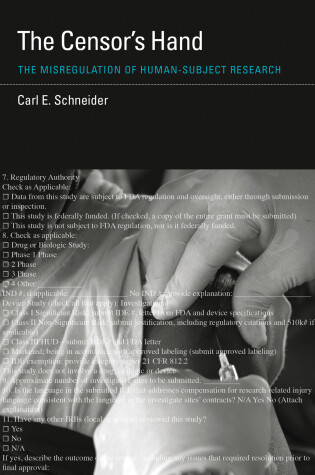 Cover of The Censor's Hand