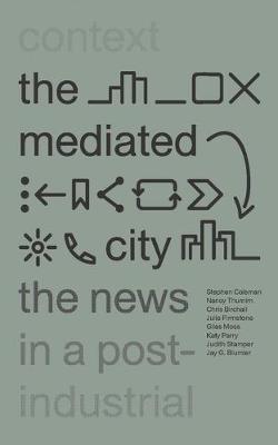 Book cover for The Mediated City