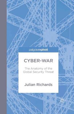 Book cover for Cyber-War