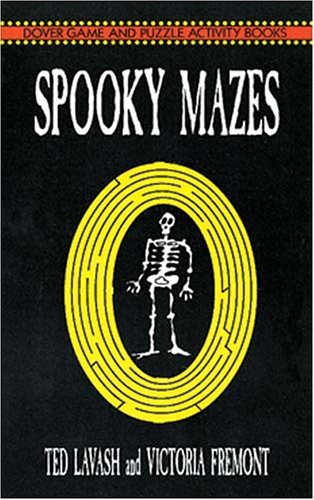 Book cover for Spooky Mazes