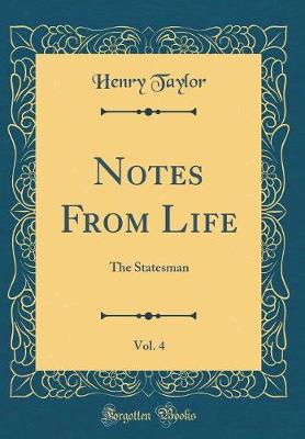 Book cover for Notes from Life, Vol. 4