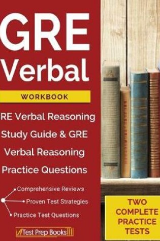 Cover of GRE Verbal Workbook