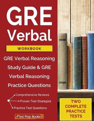 Book cover for GRE Verbal Workbook