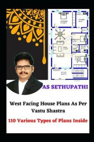 Cover of West Facing House Plans As Per Vastu Shastra