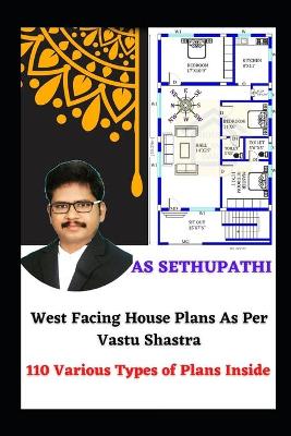 Book cover for West Facing House Plans As Per Vastu Shastra