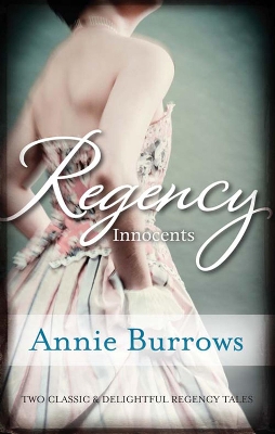 Book cover for Regency Innocents/The Earl's Untouched Bride/Captain Fawley's Innocent Bride