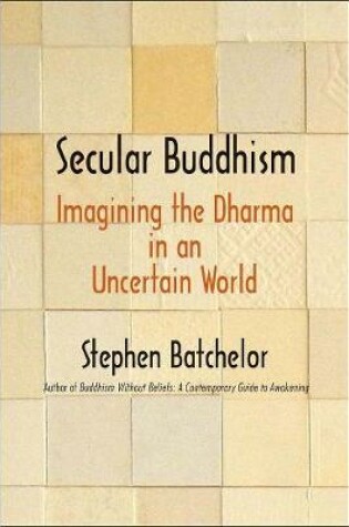 Cover of Secular Buddhism