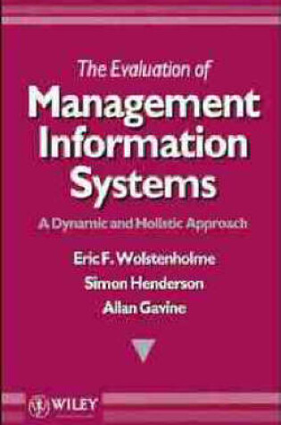 Cover of The Evaluation of Management Information Systems