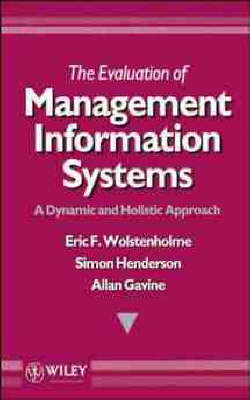 Book cover for The Evaluation of Management Information Systems