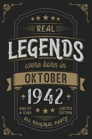 Cover of Real Legends were born in Oktober 1942