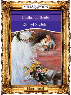 Book cover for Badlands Bride