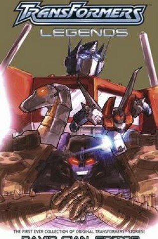 Cover of The Transformers Legends
