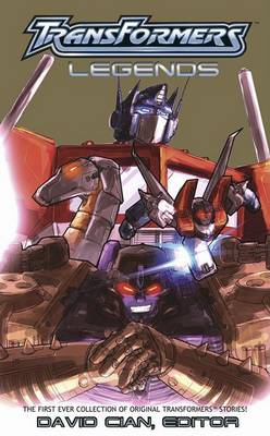 Book cover for The Transformers Legends