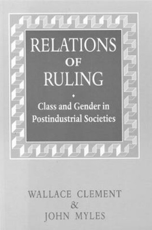 Cover of Relations of Ruling