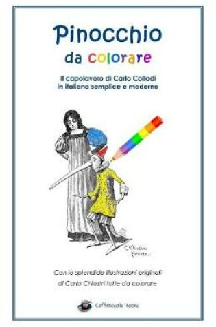 Cover of Pinocchio da colorare