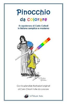 Book cover for Pinocchio da colorare