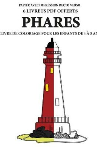 Cover of Livre de coloriage pour les enfants de 4 à 5 ans (Phares)