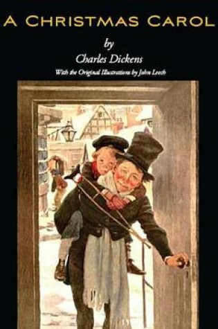 Cover of A Christmas Carol (Wisehouse Classics - With Original Illustrations)