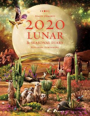 Book cover for 2020 Lunar Diary