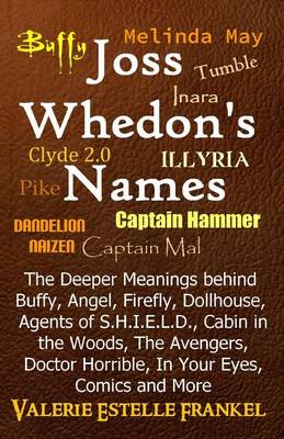 Book cover for Joss Whedon's Names