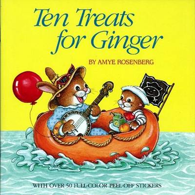 Book cover for Ten Treats for Ginger