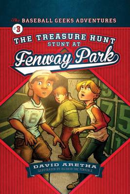 Book cover for The Treasure Hunt Stunt at Fenway Park