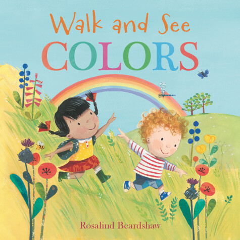 Book cover for Walk and See: Colors