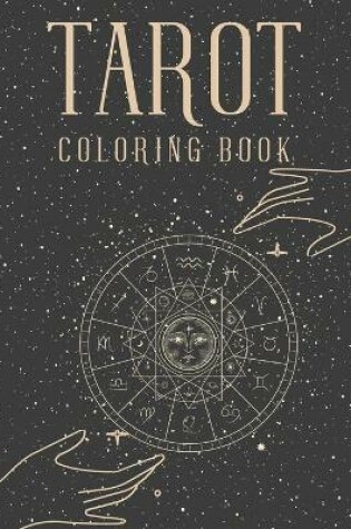 Cover of Tarot Coloring Book