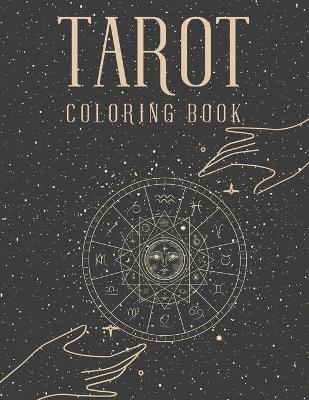 Book cover for Tarot Coloring Book