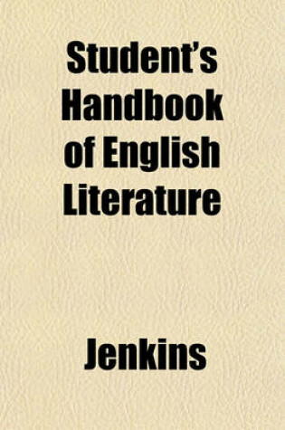 Cover of Student's Handbook of English Literature