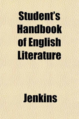 Book cover for Student's Handbook of English Literature