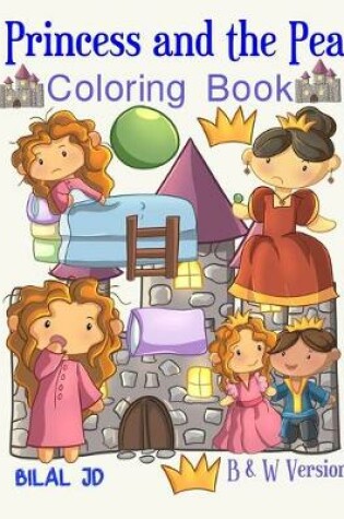Cover of Princess and the Pea Coloring Book