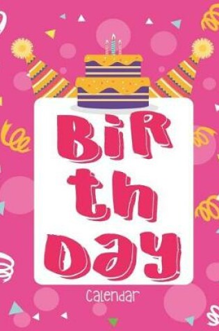 Cover of Birthday Calendar