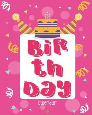 Cover of Birthday Calendar