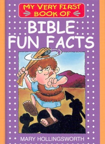 Book cover for Bible Fun Facts