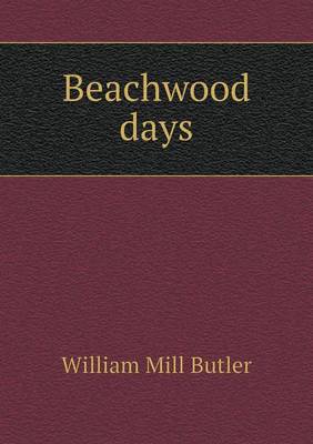 Book cover for Beachwood days