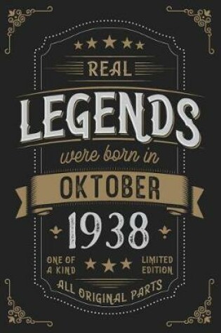 Cover of Real Legends were born in Oktober 1938