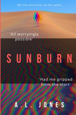 Book cover for Sunburn