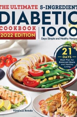 Cover of The Ultimate 5-Ingredient Diabetic Cookbook