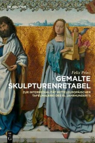 Cover of Gemalte Skulpturenretabel