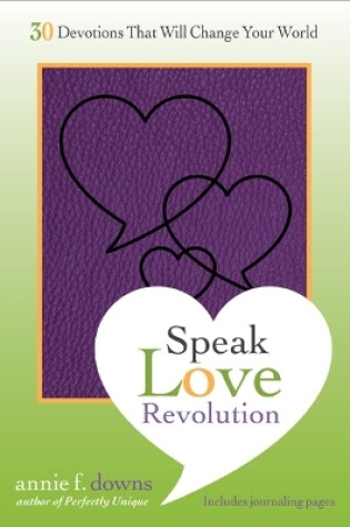 Cover of Speak Love Revolution