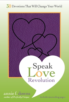Book cover for Speak Love Revolution