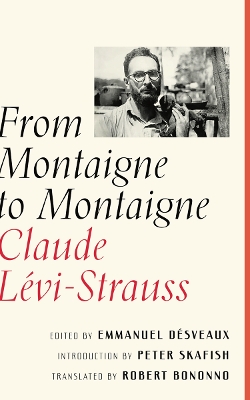 Book cover for From Montaigne to Montaigne