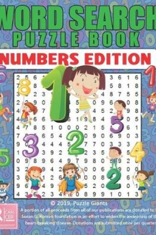 Cover of Word Search Puzzle Book
